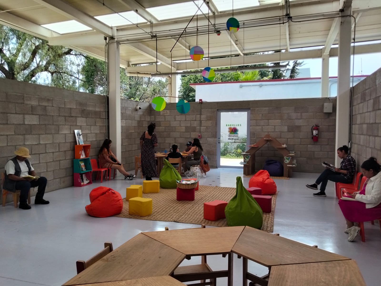 Actividad: Arrullos y barullos